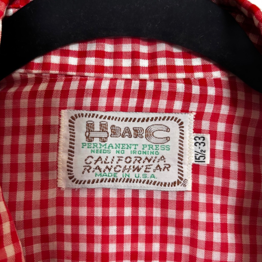 H Bar C California Ranchwear Snap Shirt View 2